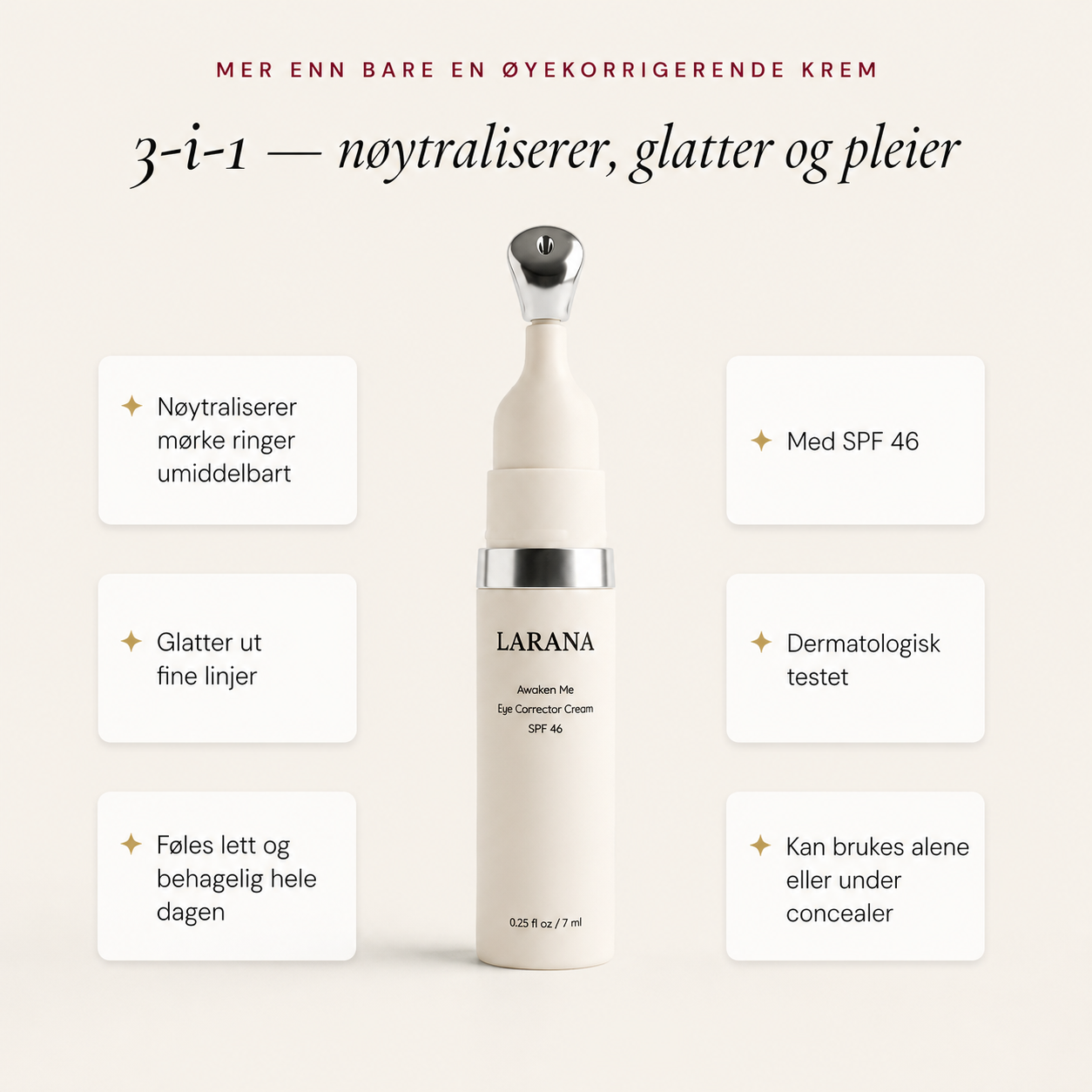 Awaken Me Eye Corrector Cream