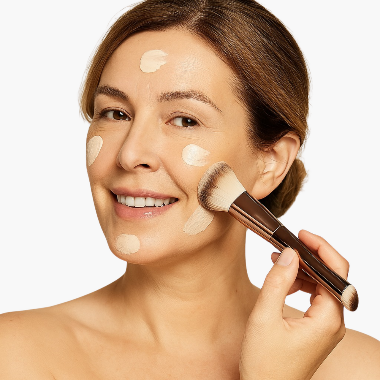 2-in-1 Foundationbørste